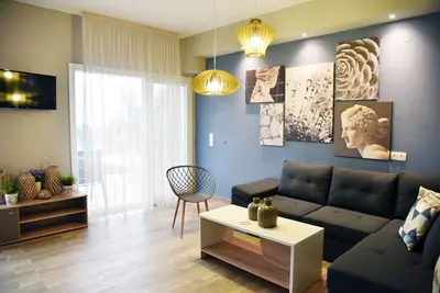 Image de Bienvenue à Siggos Suites B