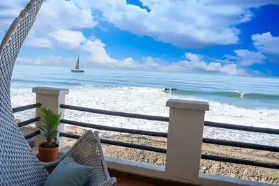 Beachfront Relaxation 1 Chambre Apt