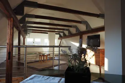 Image de Maison de vacances près d'Erfurt - maison à colombages réorganisée - endroit calme et central