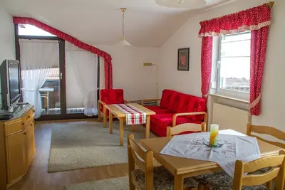 Image de Feriendomizil in ruhiger Lage mit Balkon & Ausblick in die Ferne