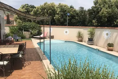 Image de Maison De Vacance Entierement Climatisee Au Calme Piscine Privee A 10mn Des Plages St Marie Et. . .