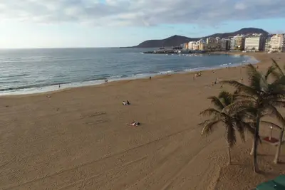 Image de Première ligne de la Playa de Las Canteras, appartement moderne pour 4 personnes