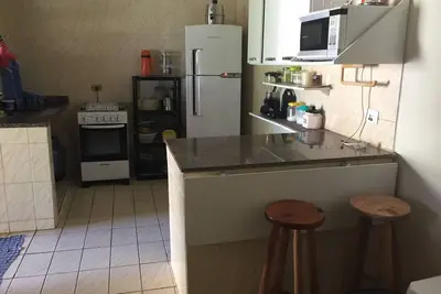 Image de Grande maison sur la plage de Boracéia