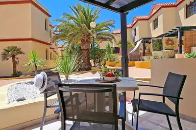 Image de Appartement C16 -WiFi max. Terrasse de la piscine pour 4 personnes-Costa Calma Fuerteventura