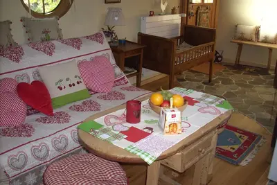 Image de Ravissant studio cosy Bed & Arts \"L' Atelier des Rêves\"