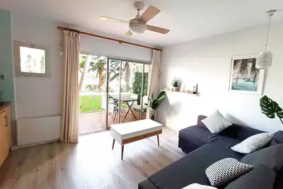 Image de Appartement avec piscine et chauffage en hiver