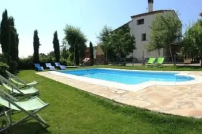 Masia Cal Bola, maison complète