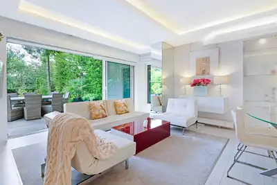 Image de Design Icon Luxury Garden 3 lits Ă Hampstead