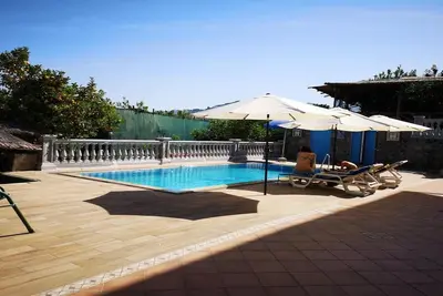 Image de Casa Mafra (C) bel appartement à SorrentoCoast avec terrasse partagée pour piscine et solarium
