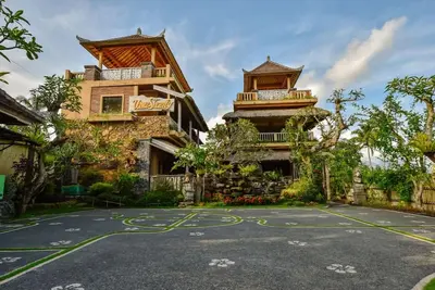Image de Maison d'hôtes balinaise! Chambre double 1 chambre à Karangasem