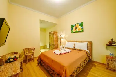 Image de Ambiance traditionnelle! Chambre double 1 chambre à Karangasem