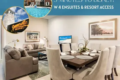 Image de Villa de luxe 4 chambres près des parcs à thème