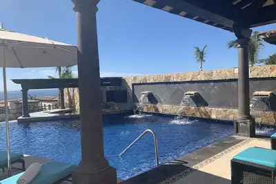 Image de Luxueuse villa de 4 chambres au bord de l'océan à Cabo, Mexique