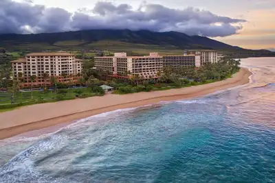 Image de Magnifique Marriott Maui Ocean Club, villa Lahaina Tower Oceanfront 2 chambres!