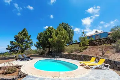 Image de Lp1183 Maison de vacances avec piscine à Puntagorda