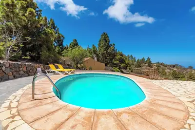 Image de Lp1184 Maison de vacances avec piscine à Puntagorda