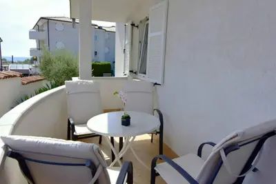 Image de Appartement Savudrija Milos 2 près de la plage, Wifi, parking privé