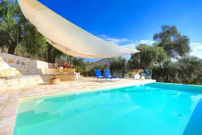 Image de Villa Alkinoos: Isolé, piscine privée, WiFi, A / C