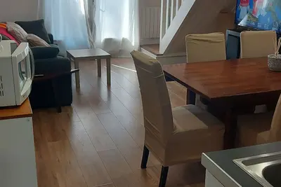 Image de Maison individuelle duplex mitoyenne 57 m2 dans un domaine privé