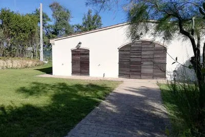 Image de Villa avec jardin pour 6 personnes