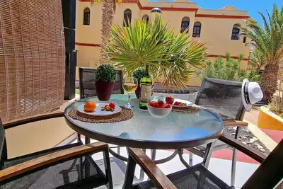 Image de Appartement C23 -WiFi max. Terrasse de la piscine pour 4 personnes-Costa Calma Fuerteventura