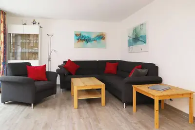 Image de chauf. appartement situé pour max. 6 pers. , Animal accepté, Internet sans fil, Terrasse, WaMa