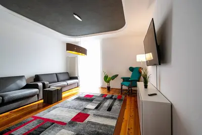 Superbe appartement design dans le centre historique pour 6 personnes