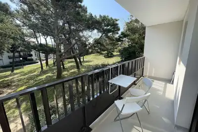 Image de Seignosse océan, appartement avec parking privatif, à proximité immédiate de la plage et des. . .