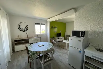 Image de Seignosse océan, bel appartement soigné avec parking privatif, proche plage et commerces, 6. . .