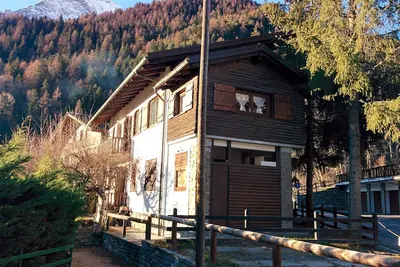 Image de grand et confortable appartement à Courmayeur