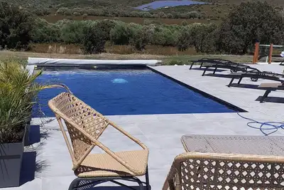Villa Isula à 5 minutes de la plage de Lozari! Piscine chauffée