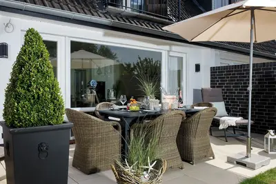 Image de Maison luxueuse avec sauna et foyer au gaz / Syltstyle 10