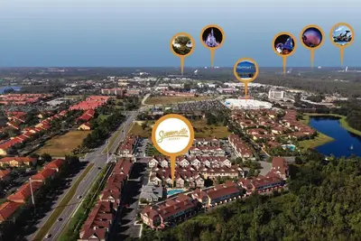Image de Nouvelle villa de luxe de 4 chambres à proximité de Disney