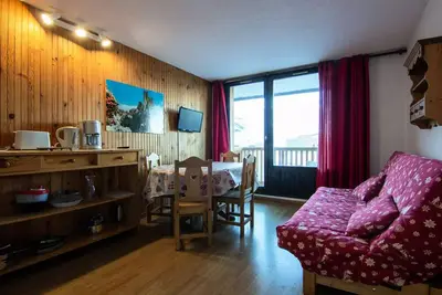 Image de Duplex 3 Pieces Pour 6 Personnes Expose Sud
