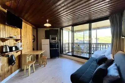 Image de Val Thorens Vermietung: Komfortables Studio fĂĽr 4 Personen, an der Spitze der Station