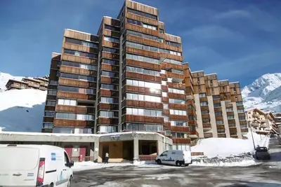 Image de Val Thorens Standort: Große Wohnung mit schöner Aussicht