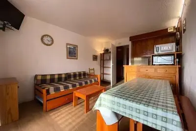 Image de Val Thorens Vermietung: Studio-Kabine fĂĽr 5 Personen im Zentrum
