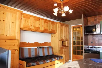Image de Val Thorens Vermietung: Studio-Kabine fĂĽr 4 Personen in der Spitze des Resorts