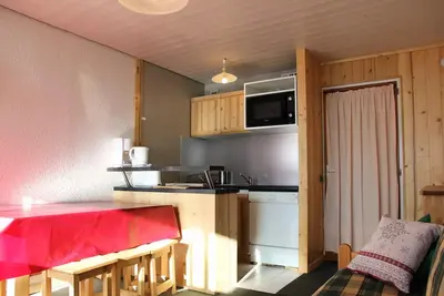 Image de Val Thorens location: Studio cabine en haut de la station