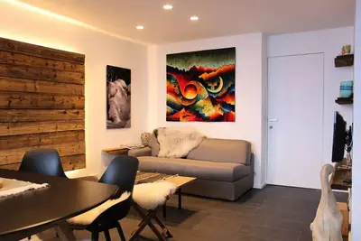 Image de Val Thorens location: appartement exceptionnel de 55 m2 dans le centre, rénovation haut de gamme