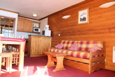 Image de Val Thorens Standort: Studio-Kabine an der Spitze des Bahnhofs