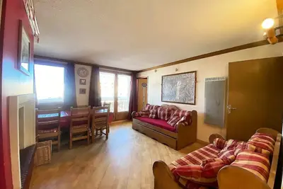Image de Val Thorens Vermietung: schöne Wohnung von 3 Schlafzimmern im Zentrum