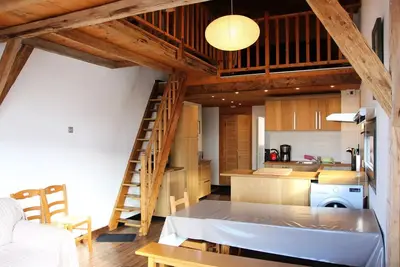 Image de Val Thorens Standort: Duplex fĂĽr 8 Personen auf der obersten Etage, Resort Zentrum