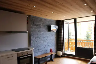 Image de Lage Val Thorens: Schöne Studiokabine renoviert