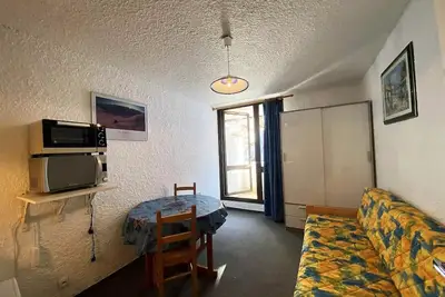 Image de Val Thorens location: studio pour deux personnes centre station
