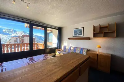 Image de Val Thorens Standort: Studio für 4 Personen in einer jungen und lebhaften Gegend (Les Neves)