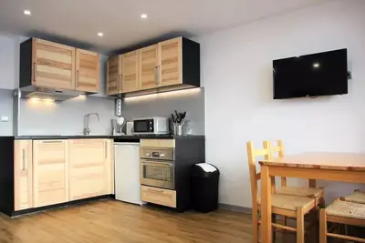 Image de Val Thorens location: Studio ensoleillé pour 4 personnes dans un quartier animé (Les Neves)