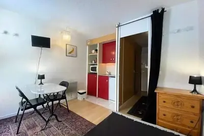 Image de Val Thorens location: studio pour 2 personnes dans le centre (résidence roche blanche)