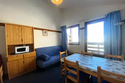 Image de Val Thorens location: Studio pour 4 personnes dans un quartier calme