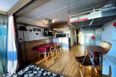 Image de Val Thorens Standort: Schönes Studio 4 Personen in einer lebhaften und jungen Gegend (Les Neves)